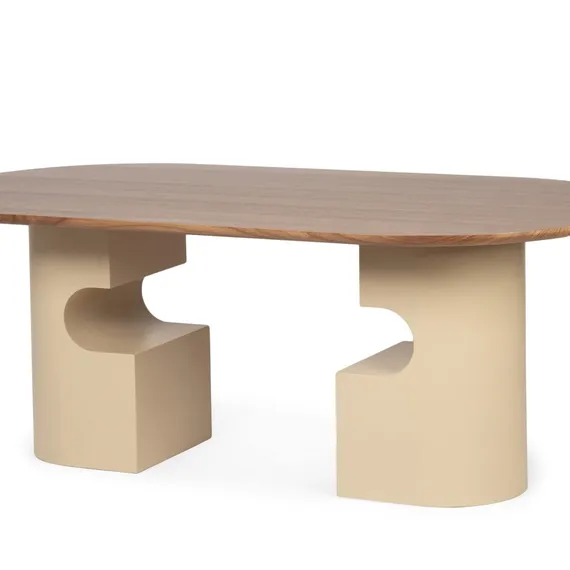 Обеденный стол Rome 200x100 см, шпон ореха