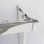 Душевой уголок Vincea Garda VSS-1G8011CLB 110x80 стекло прозрачное/профиль черный