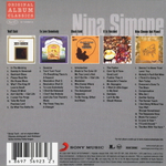 Nina Simone / Original Album Classics (5CD)