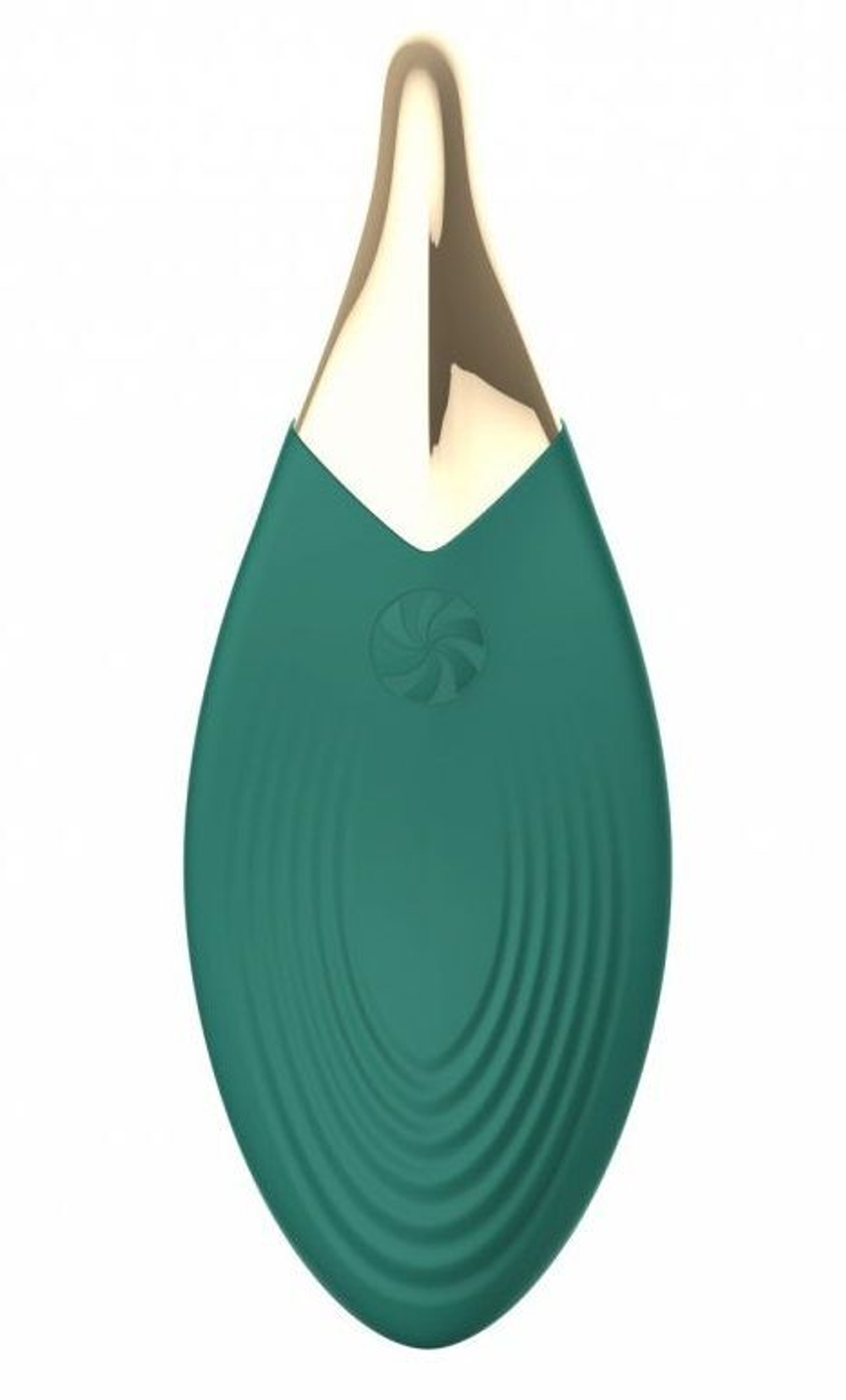 Клиторальный вибратор Lola Games Leaf – кулон, 7,2 см