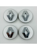 Колпачки на литые диски с эмблемой Renault 59 мм 4 шт