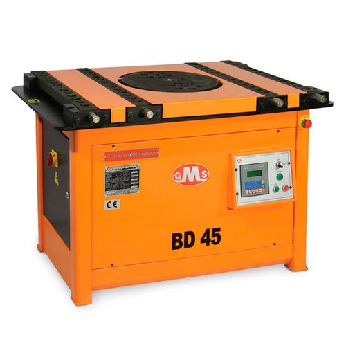 Станок для гибки арматуры GocMakSan BD 45 с ЧПУ - [GMS BD45 / 4 кВт / до 45 мм]