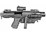Преобразователь пистолета в карабин KPOS G2 для Glock 17-19, чёрный, Fab Defense