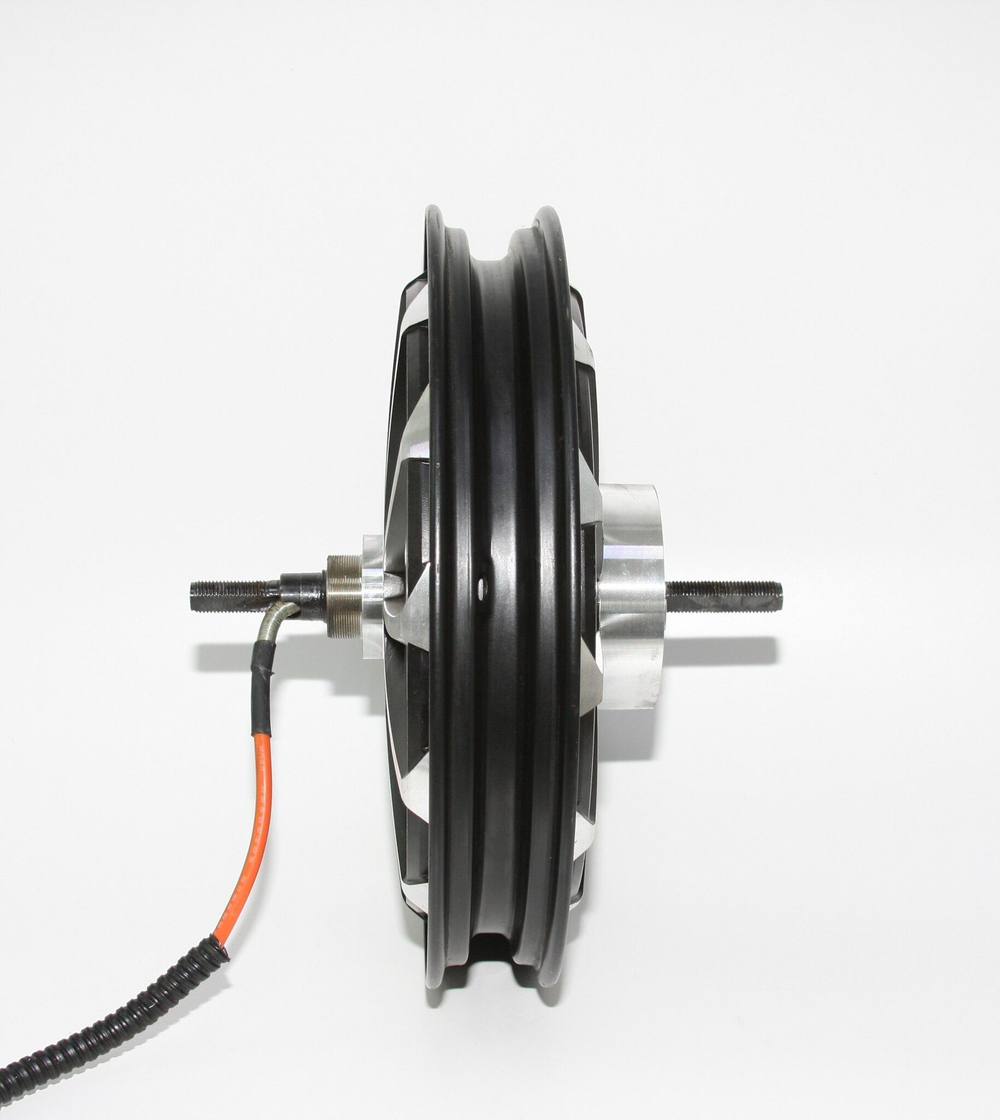 Мотор колесо 16" 60v 500w ( гравировка 240w) для велосипеда