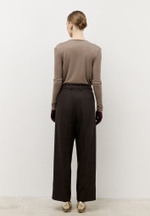 Брюки прямые укороченные