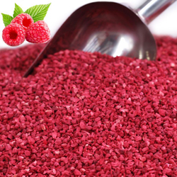 Малина сублимированной сушки, кусочки 3-5 мм, 250 гр