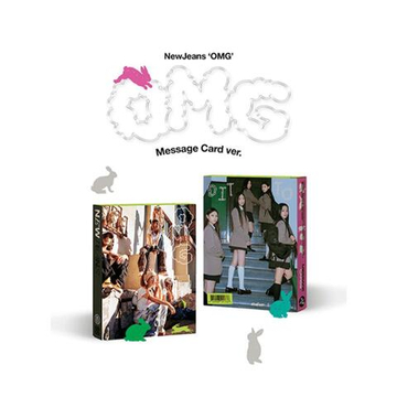 Альбом NewJeans - OMG (Message Card ver.)