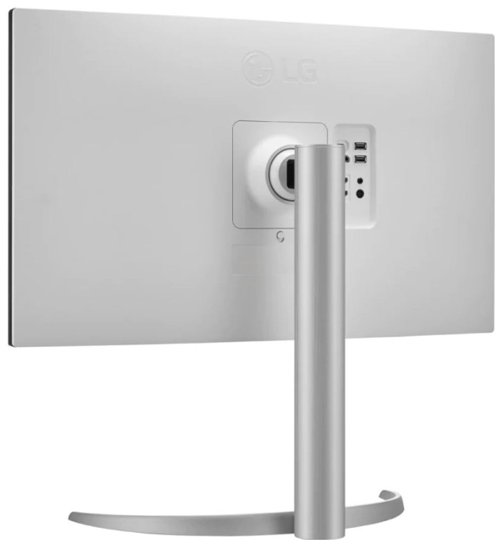 Монитор 27" LG 27UP850K-W.ARUZ белый