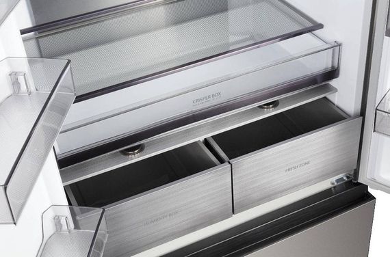 Холодильник Korting KNFF 82535 XN