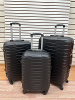 Средний чемодан Bon-Voyage Model Five, Черный, M-