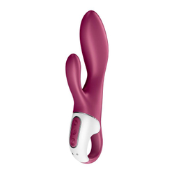 Вибратор-кролик Satisfyer Heated Affair с функцией нагрева, красный