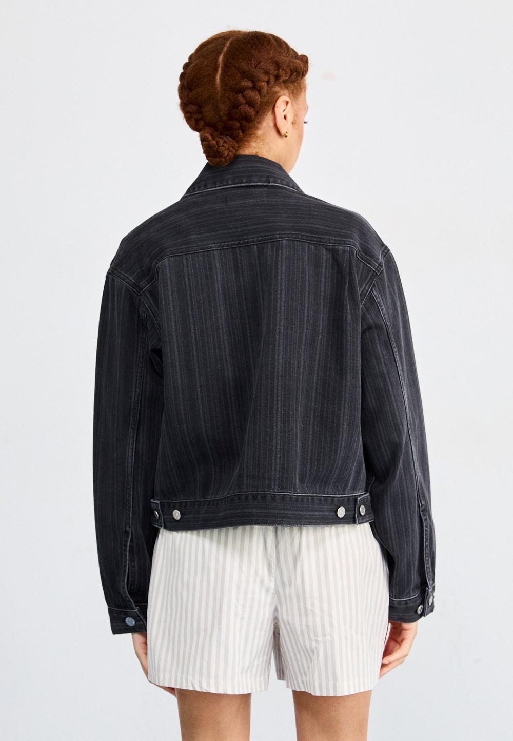 Carhartt WIP Джинсовая куртка - Чёрный