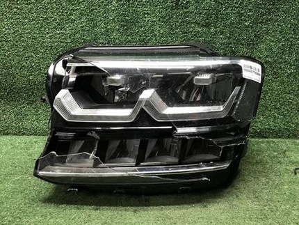 Битая Фара левая VW Teramont (2017-2022) LED