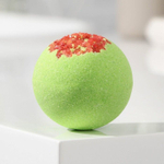 Бомбочка для ванны «Арбузный фреш» с морской солью - 130 гр.