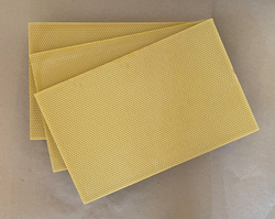 Вощина натуральная литая "Дадан"