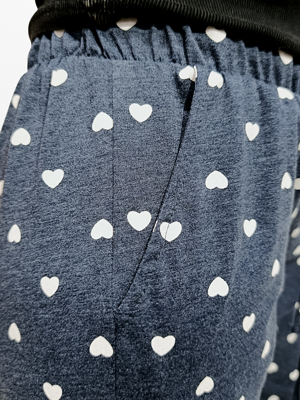 4452 Брюки женские домашние набивка (56)