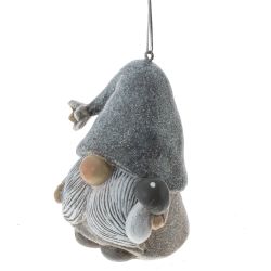 GAEM Фигурка декоративная подвесная "Гном", L8 W6 H9 см, 2в.