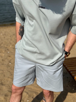 Шорты "Denim" голубые