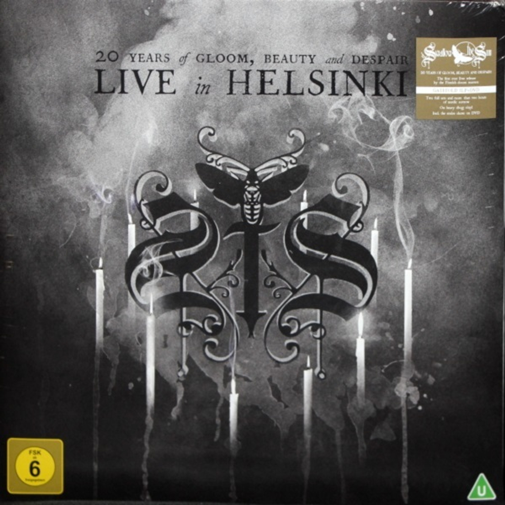Swallow The Sun / 20 Years Of Gloom Beauty And Despair - Live In Helsinki (3LP+DVD)