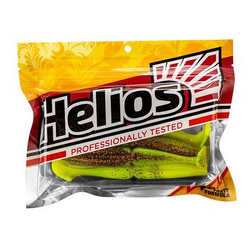 Виброхвост Guru 3,0'/7,62 см Golden Lime 9шт. (HS-29-048) Helios