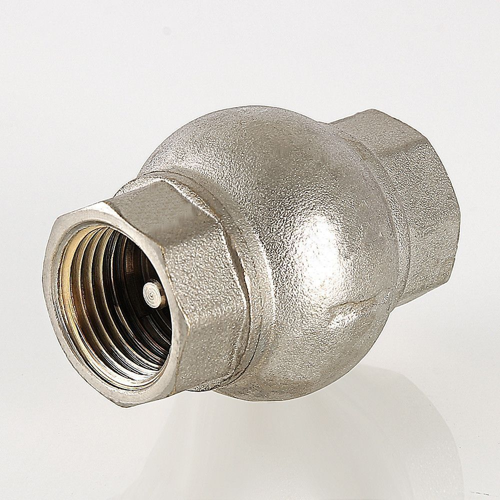 Клапан обратный с латунным золотником 1 1/2" Valtec