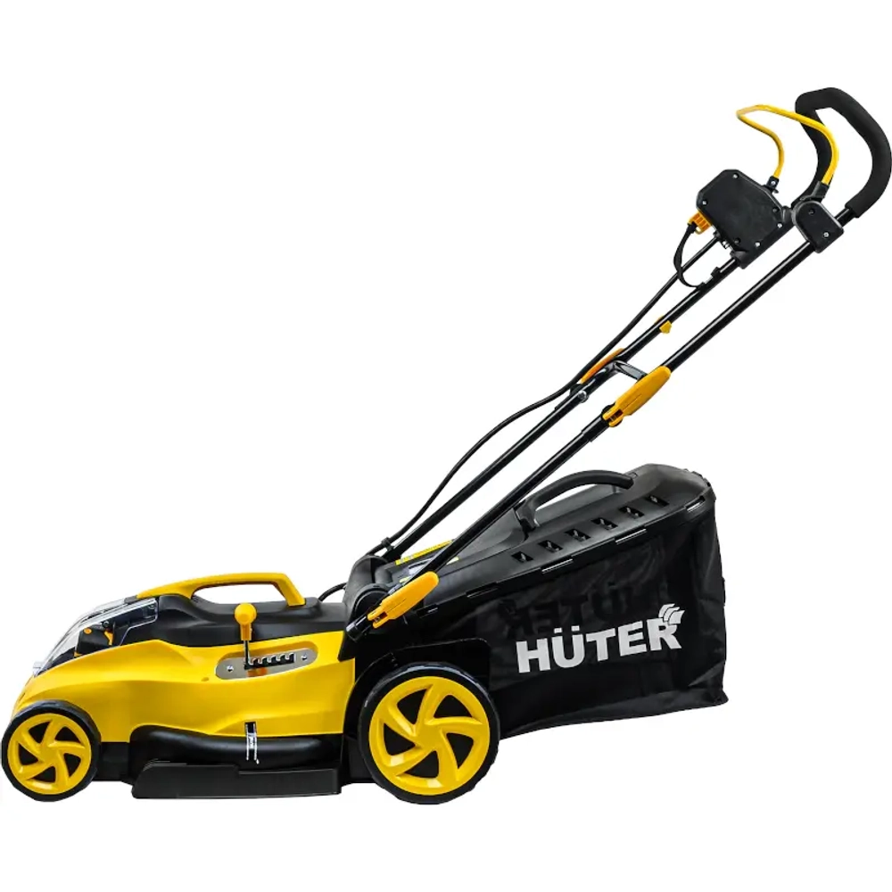 HUTER CLM-40 Li аккумуляторная газонокосилка (1 x 4 Ач, ЗУ) 70/4/10