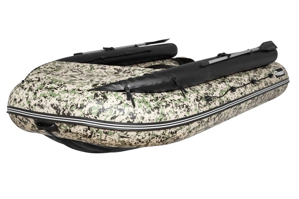 Лодка ПВХ Фрегат 370 Air F (НДНД)  с фальшбортом