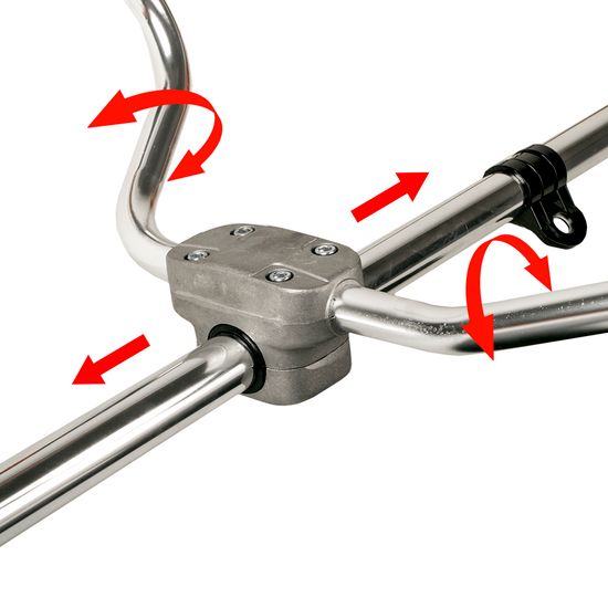 Триммер бензиновый "DDE" GB520 791-981