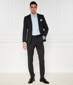 Рубашка H-JOE-kent- BOSS BLACK - голубой(50473265)