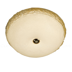 Потолочный светильник Cloyd NECTAR FM1 / Ø50 см - золото (арт.11324)