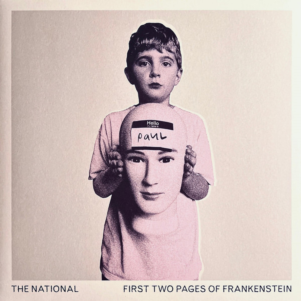 The National / First Two Pages Of Frankenstein (Coloured Vinyl)(LP)