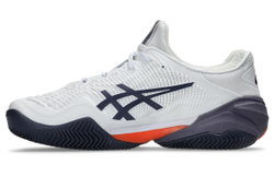 Теннисные кроссовки Asics Court FF 3 Clay - White
