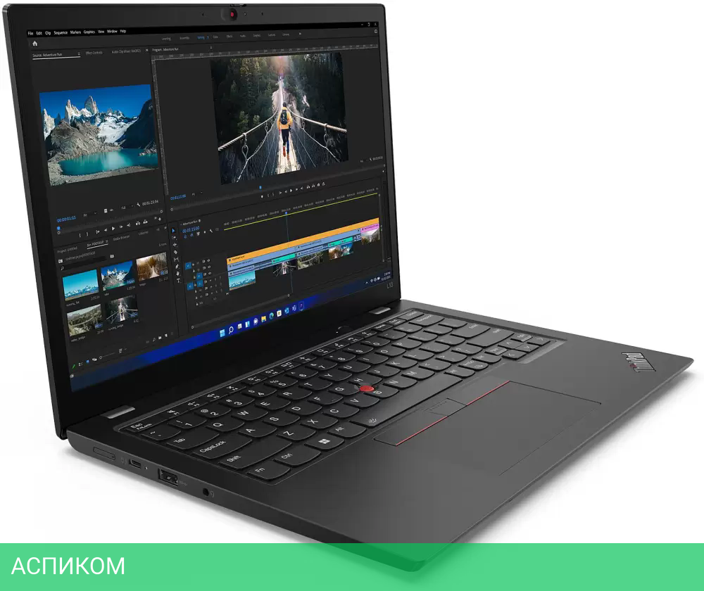 Ноутбук Lenovo ThinkPad L13 Gen 5 21LCS3B800