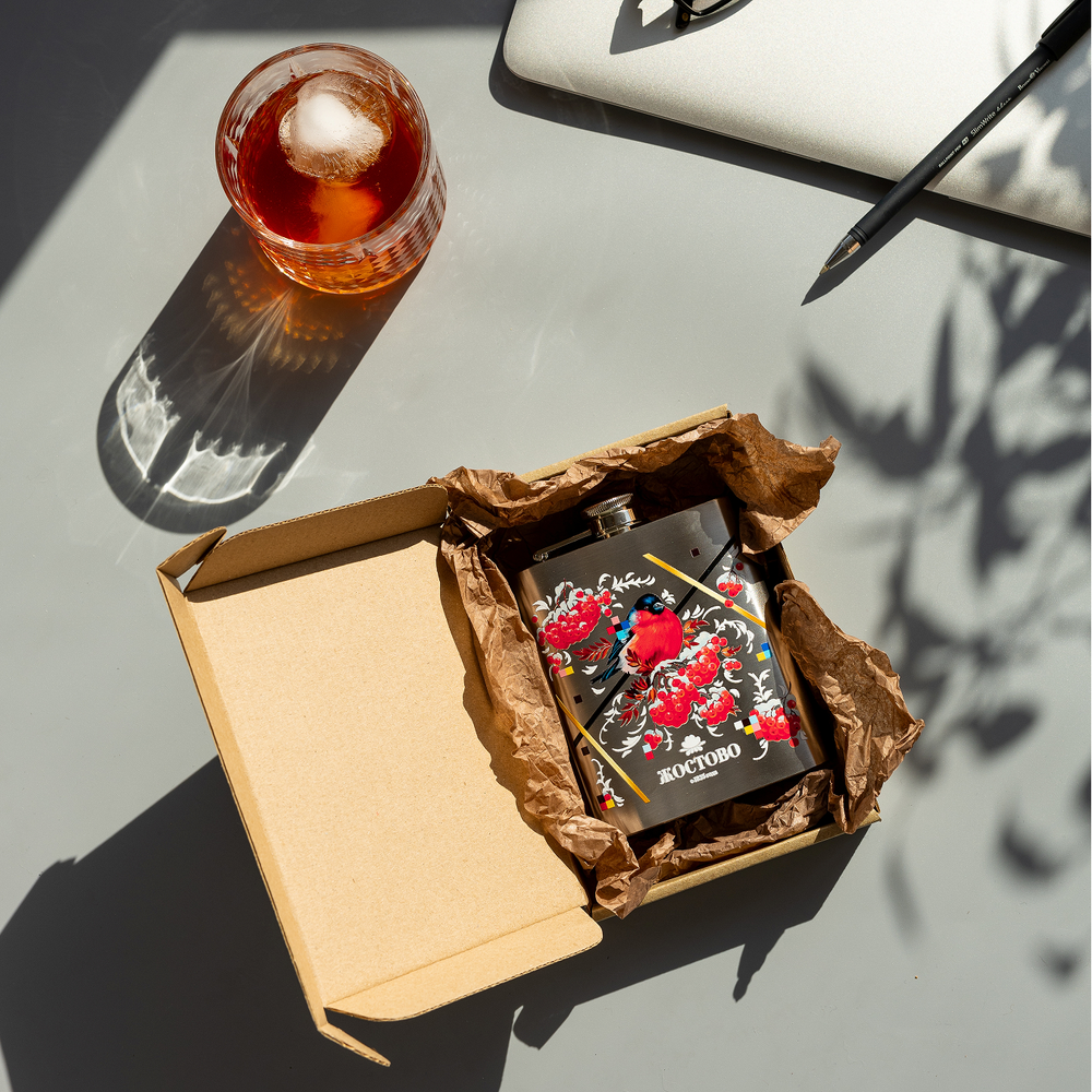 Фляга «Снегирь» 210 мл