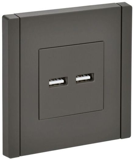 Розетка USB A+A 3.1А FORTE&PIANO FP349 сер. IEK FP-U21-D31-K03