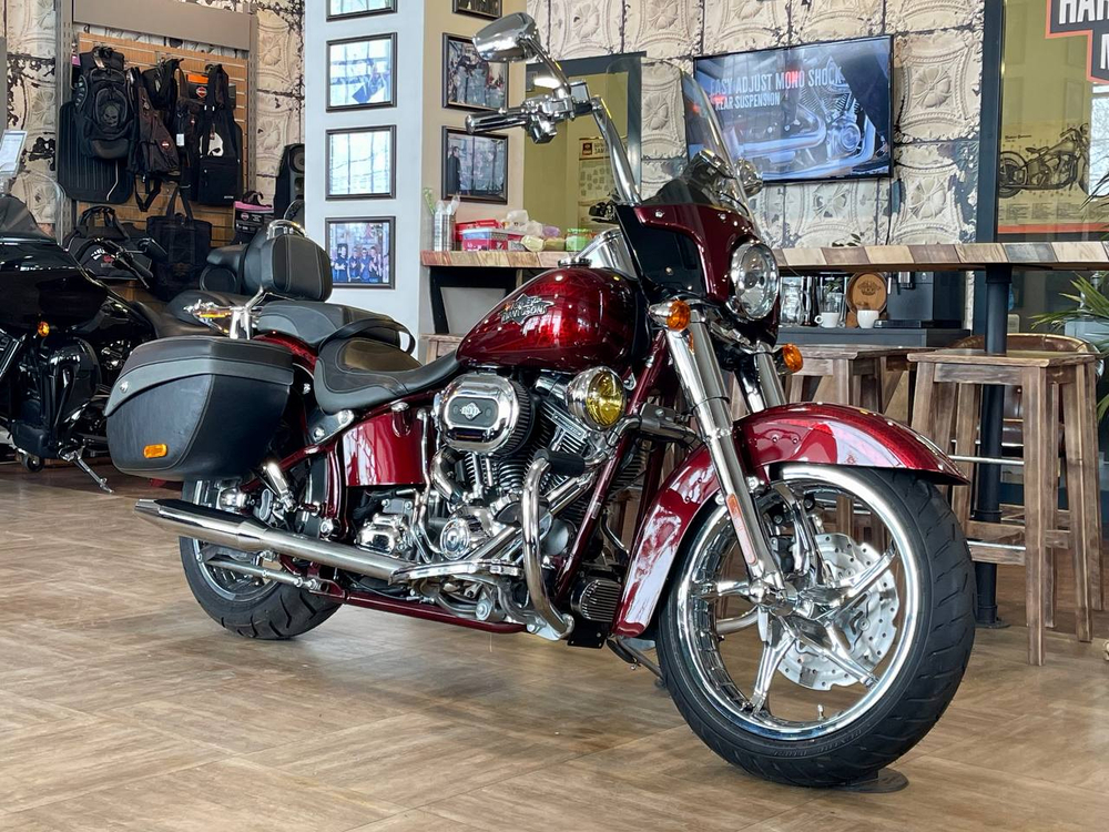 Harley-Davidson CVO Softail Convertible 2012