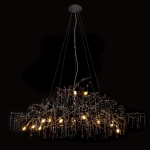 Подвесная люстра Loft It Bijout  10067/1500 BK