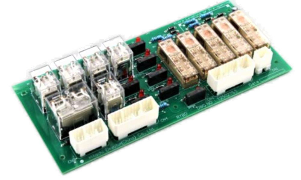 Плата реле лифта DWG 12502753  HITACHI