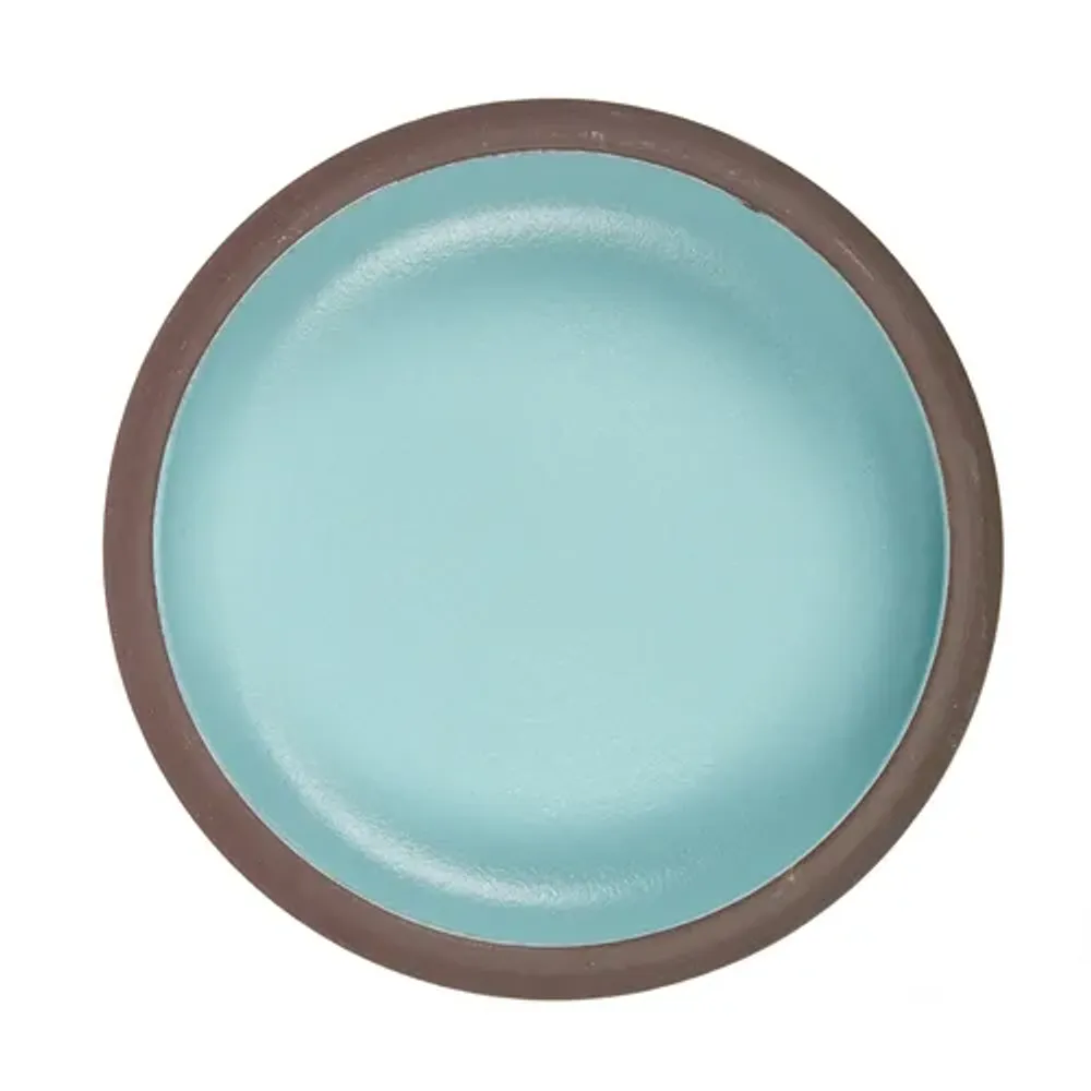 Салатник 400 мл d 15,8 см h4,5 cм Blue Matt New Brown Taiga P.L. [6]