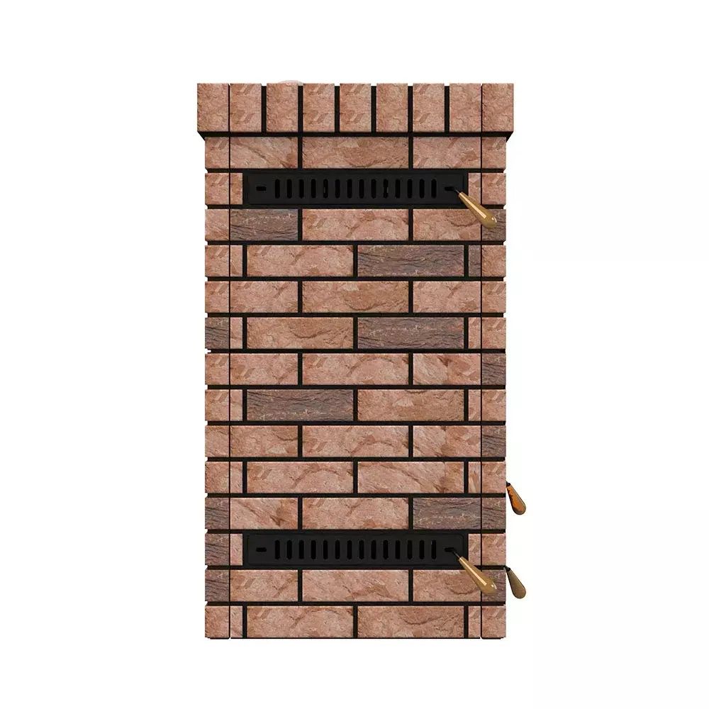 Дровяная банная печь Grill'D Retro World AISI 310 Short