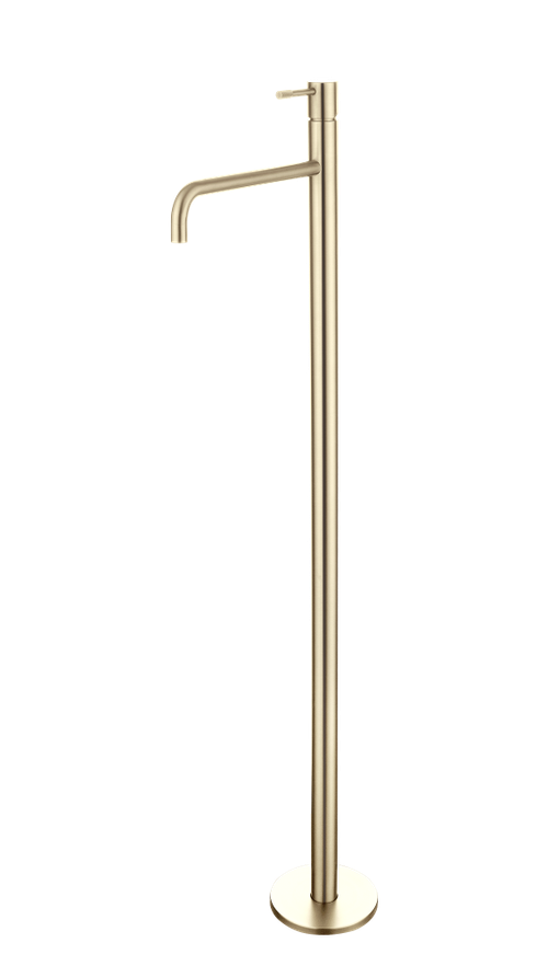 Boheme Смеситель для умывальника напольный Uno Matt Gold