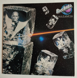Винтажная виниловая пластинка LP Rockets Plasteroid (Italy 1979)