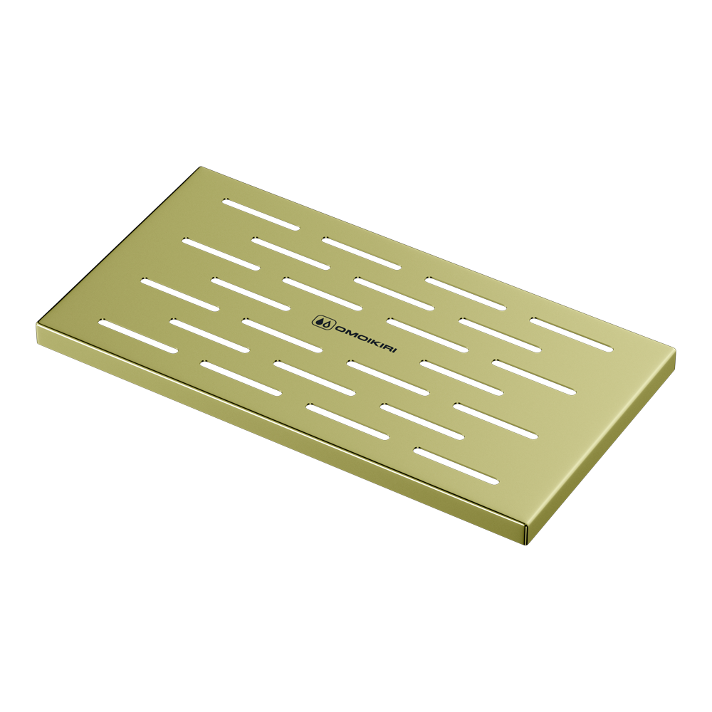 Встраиваемая сушка для посуды DRY-01-LG нерж.сталь/светлое золото (без вставок)