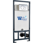 Инсталляция WeltWasser WW Marberg 507 RD CR 10000008208 для унитаза с клавишей смыва Хром