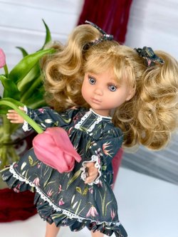 Кукла BERJUAN виниловая 35см Ева (836)