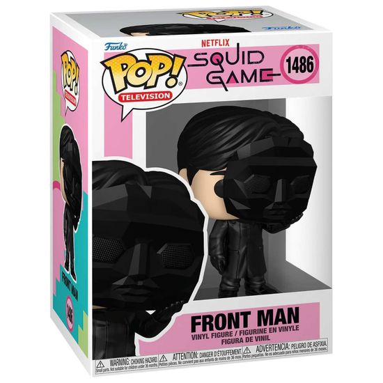 Фигурка Funko POP! TV Squid Game S2 Front Man (1486) 79730 / Фигурка Фанко ПОП! по мотивам сериала "Игра в кальмара", Фронтмен