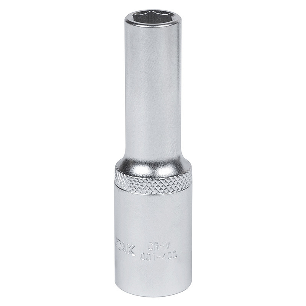 МАСТАК (001-40011) Головка торцевая глубокая шестигранная 1/2", 11 мм