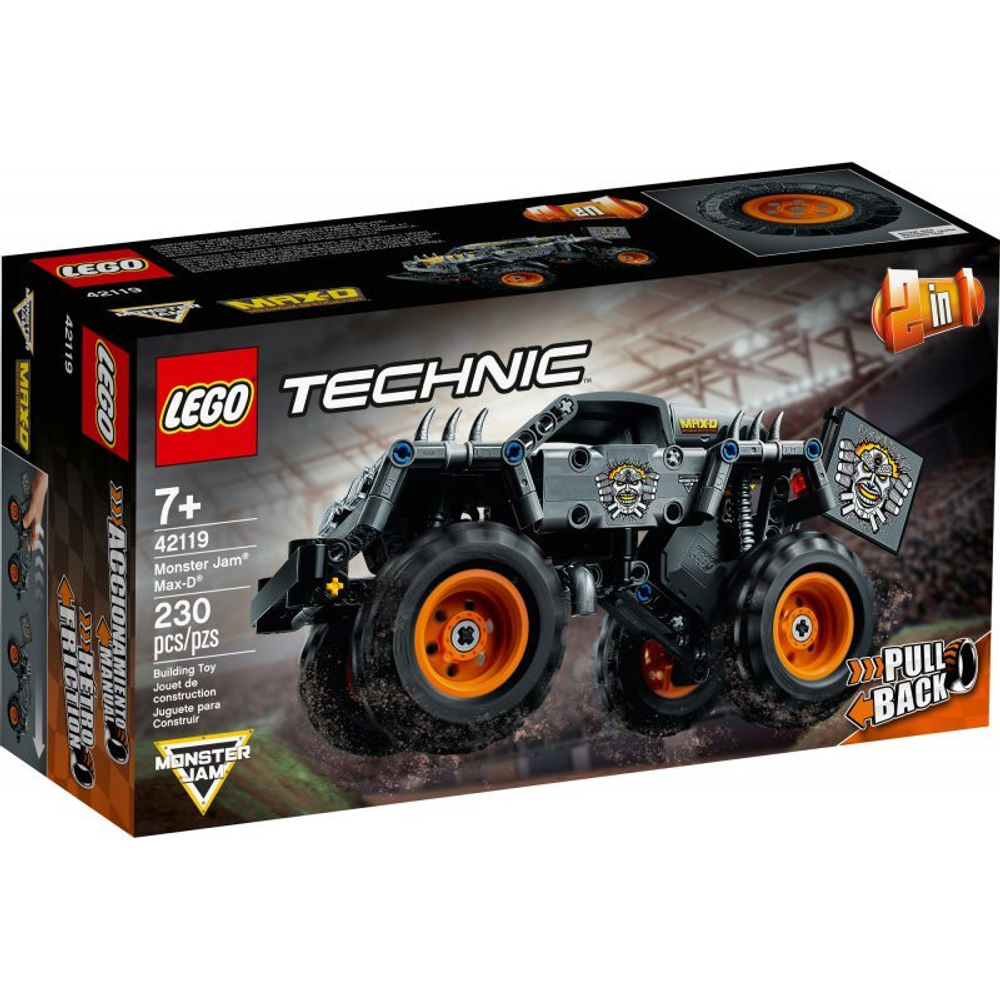 Конструктор LEGO Technic - Монстр Джем Макс-D 42119