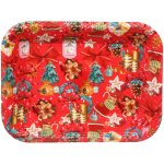 Поднос пластиковый «Сказочная роскошь» 31,5*24*4см