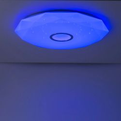 Citilux Диамант Смарт CL713A100G Умная люстра Хром